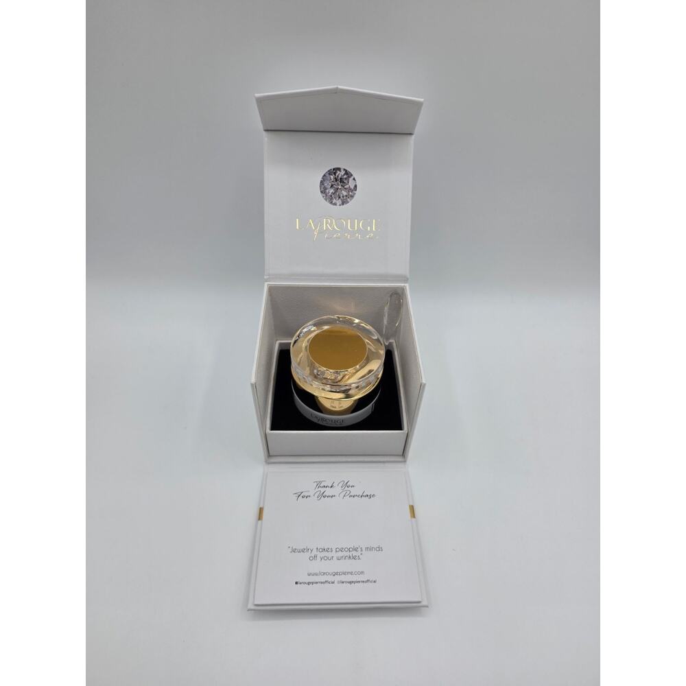 La Rouge Pierre Crystal Collection Microdermabrasion Deep Peeling Gel 50g Luxury